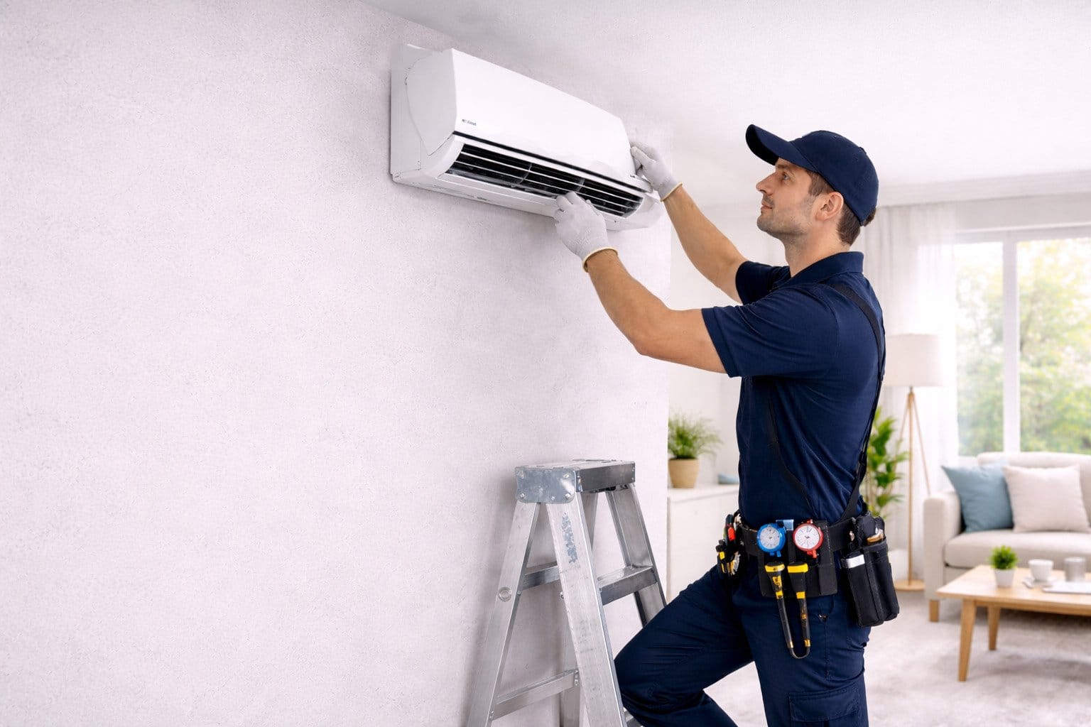 AC service - LookConnect AC service kochi